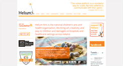 Desktop Screenshot of helium.ie