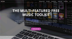 Desktop Screenshot of helium.fm