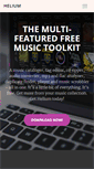 Mobile Screenshot of helium.fm