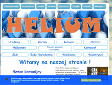 Tablet Screenshot of helium.com.pl